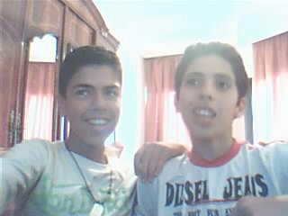 moi et mon copin